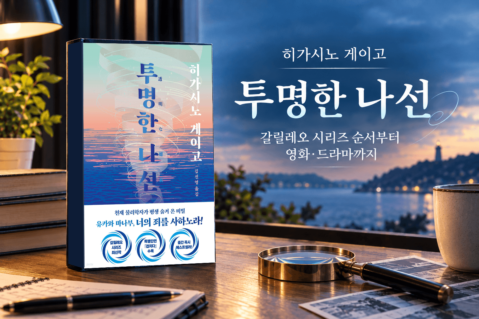 투명한 나선