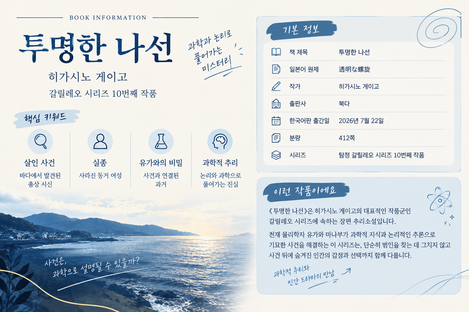 투명한 나선_ 과학과 논리의 미스터리 (1)
